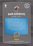 2017-18 Bam Adebayo Donruss Optic RATED ROOKIE RC #187 Miami Heat 1
