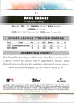 2024 Paul Skenes Topps Inception ROOKIE RC #13 Pittsburgh Pirates 1