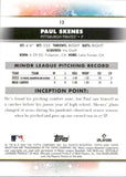 2024 Paul Skenes Topps Inception ROOKIE RC #13 Pittsburgh Pirates 1
