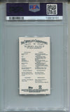 2024 Albert Pujols Topps Allen & Ginter MINI BLACK BORDER PSA 9 #150 St. Louis Cardinals 9131