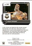 2023 Hulk Hogan Panini Chronicles Donruss Optic PINK 154/199 #362 WWE HOF