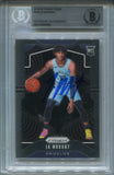 2019-20 Ja Morant Panini Prizm BAS AUTHENTIC ROOKIE AUTO AUTOGRAPH #249 Memphis Grizzlies 9560