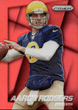 2014 Aaron Rodgers Panini Prizm RED PRIZM #67 Green Bay Packers 2