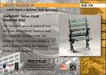 2001 Honus Wagner Donruss Classics STADIUM STARS SEAT RELIC #SS-16 Pittsburgh Pirates HOF