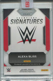2024 Alexa Bliss Panini Prizm WWE GREEN PRIZM CHAMPIONS SIGNATURES SP AUTO AUTOGRAPH #CS-ABD Friday Night Smackdown