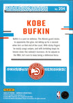 2023-24 Kobe Bufkin Panini Donruss Choice BLUE RATED ROOKIE 28/49 RC #204 Atlanta Hawks
