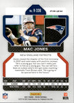 2021 Mac Jones Panini Prizm VARIATION HOLO SILVER ROOKIE RC #V-336 New England Patriots 2