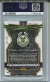 2019-20 Giannis Antetokounmpo Panini Select RED CONCOURSE LEVEL 133/199 PSA 10 #22 Milwaukee Bucks 3895