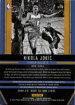 2015-16 Nikola Jokic Panini Threads ROOKIE RC #179 Denver Nuggets
