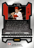 2024 Richie Ashburn Panini Prizm GOLD PRIZM 08/10 #286 Philadelphia Phillies HOF