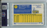 2019 Bryce Harper Topps Heritage Chrome BLACK REFRACTOR 11/70 PSA 9 #415 Washington Nationals 3385