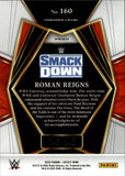2022 Roman Reigns Panini Select WWE PREMIER LEVEL RED 046/149 #160 Friday Night Smackdown