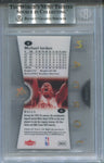 2006-07 Michael Jordan Fleer E-X BGS 9 #4 Chiacgo Bulls HOF 4435