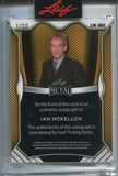 2025 Ian McKellen Leaf Metal ORANGE AUTO 01/30 AUTOGRAPH #LM-IMK Magneto