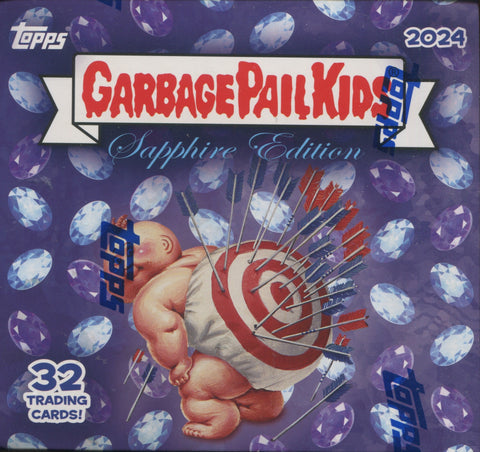 2024 Topps Garbage Pail Kids Chrome Sapphire, Box