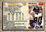 1998 Cris Carter Bowman's Best REFRACTOR 393/400 #28 Minnesota Vikings HOF
