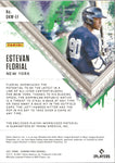 2021 Estevan Florial Panini Diamond Kings HOLO PLATINUM DK MATERIALS DUAL PATCH 12/25 RELIC #DKM-EF New York Yankees