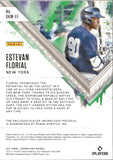 2021 Estevan Florial Panini Diamond Kings HOLO PLATINUM DK MATERIALS DUAL PATCH 12/25 RELIC #DKM-EF New York Yankees