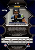 2023 Jaxon Smith-Njigba Panini Mosaic GREEN PRIZM ROOKIE RC #331 Seattle Seahawks
