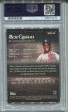 2019 Bob Gibson Topps Stadium Club Chrome GOLD MINTED REFRACTOR PSA 9 #SCC44 St. Louis Cardinals HOF 1015