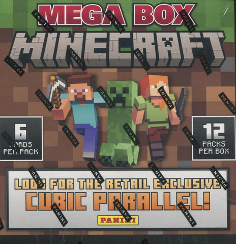2024 Panini Minecraft, Mega Box