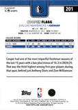 2025-26 Cooper Flagg Topps ROOKIE RC #201 Dallas Mavericks 3