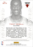 2013-14 Tony Snell Panini Elite ROOKIE NEW BREED JERSEY AUTO 429/499 AUTOGRAPH RELIC RC #NB-TS Chicago Bulls