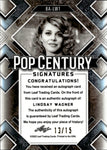 2022 Lindsay Wagner Leaf Pop Century PINK AUTO 13/15 AUTOGRAPH #BA-LW1 Bionic Woman