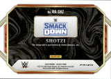 2023 Shotzi Panini Select WWE HOLO SILVER RINGSIDE ACTION AUTO AUTOGRAPH #RA-SHZ Friday Night Smackdown