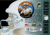 1997 Dan Marino Leaf HARD WEAR 1810/3500 #1 Miami Dolphins HOF