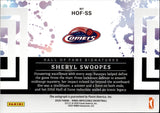 2025 Sheryl Swoopes Panini Impeccable WNBA HALL OF FAME SIGNATURES AUTO 12/16 AUTOGRAPH #HOF-SS Houston Comets