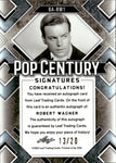 2022 Robert Wagner Leaf Pop Century PURPLE AUTO 13/20 AUTOGRAPH #BA-RW1 Hart to Hart