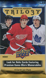 2023-24 Upper Deck Trilogy Hockey Hobby, Pack