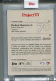 2021 Vladimir Guerrero Jr. Topps Project 70 Sophia Chang 1982 TOPPS #571 Toronto Blue Jays