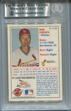 1992 Bob Forsch Pacific McDonald's BAS AUTHENTIC AUTO AUTOGRAPH #51 St. Louis Cardinals 1278