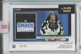 2024 Naomi Panini Select WWE RED RINGSIDE ACTION SIGNATURES AUTO 63/99 AUTOGRAPH #RA-NOM Friday Night Smackdown