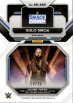 2023 Solo Sikoa Panini Prizm WWE MOJO SENSATIONAL SIGNATURES AUTO 20/25 AUTOGRAPH #SN-SSK Friday Night Smackdown