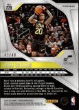 2024-25 John Collins Panini Prizm JADE DRAGON SCALE 43/48 #220 Utah Jazz