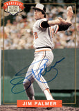 1994 Jim Palmer Nabisco ALL-STAR LEGENDS AUTOGRAPH AUTO Baltimore Orioles *WITH CERTIFICATE OF AUTHENTICITY*