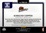 2025 Kahleah Copper Panini Impeccable WNBA HOLO TIMELESS MOMENTS AUTO 09/49 AUTOGRAPH #TMS-KC Phoenix Mercury