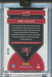 2024 Mike Alstott Panini One ONCE IN A FRANCHISE AUTO 28/99 AUTOGRAPH #343 Tampa Bay Buccaneers