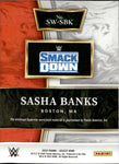 2022 Sasha Banks Panini Select WWE SELECTIVE SWATCHES SHIRT RELIC #SW-SBK Friday Night Smackdown