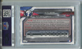 2018 Alec Bohm Bowman Chrome Draft 1ST BOWMAN AUTO AUTOGRAPH PSA 9 #CDA-AB Philadelphia Phillies 1792