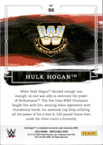 2023 Hulk Hogan Panini Immaculate Collection WWE BRONZE 07/35 #96 WWE HOF