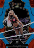 2023 Alexa Bliss Panini Select SKY BLUE 067/199 PREMIER LEVEL #137 Monday Night Raw