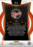 2025 Lexie Hull Panini WNBA Select PURPLE ICE CONCOURSE 066/149 #67 Indiana Fever