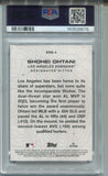 2024 Shohei Ohtani Topps CITY TO CITY PSA 10 #CTC1 Los Angeles Dodgers 8678
