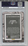 2023-24 Victor Wembanyama Panini Court Kings ROOKIE RC PSA 10 #73 San Antonio Spurs 8126