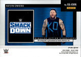 2024 Kevin Owens Panini Select WWE FLASH RINGSIDE ACTION SIGNATURES AUTO AUTOGRAPH #RA-KWN Friday Night Smackdown