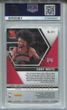 2019-20 Coby White Panini Mosaic ROOKIE RC PSA 9 #211 Chicago Bulls 5937